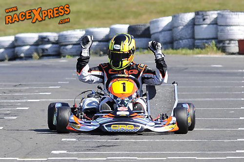 Resultaten en EINDSTAND Duits kampioenschap karting 2009